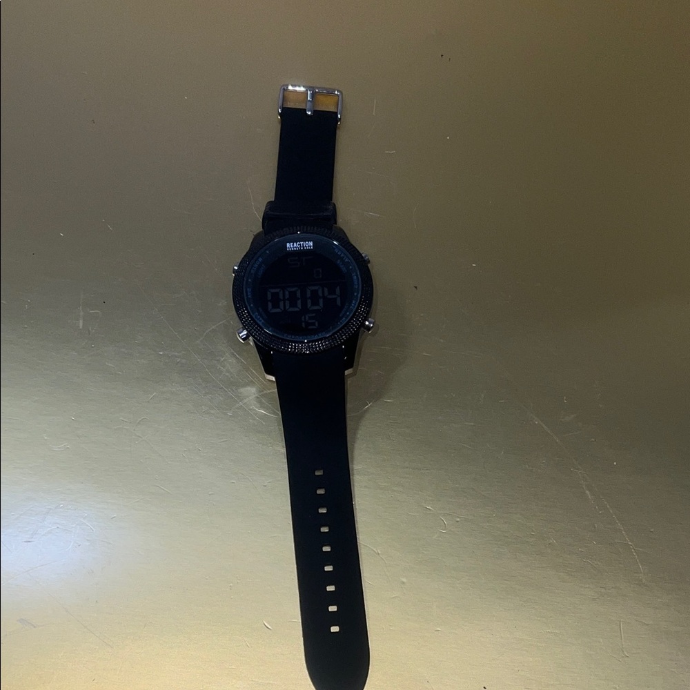 Kenneth Cole Reaction Black Smartwatch